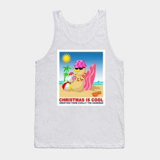 Christmas is cool, Greeting from coolly the Sandman Tank Top